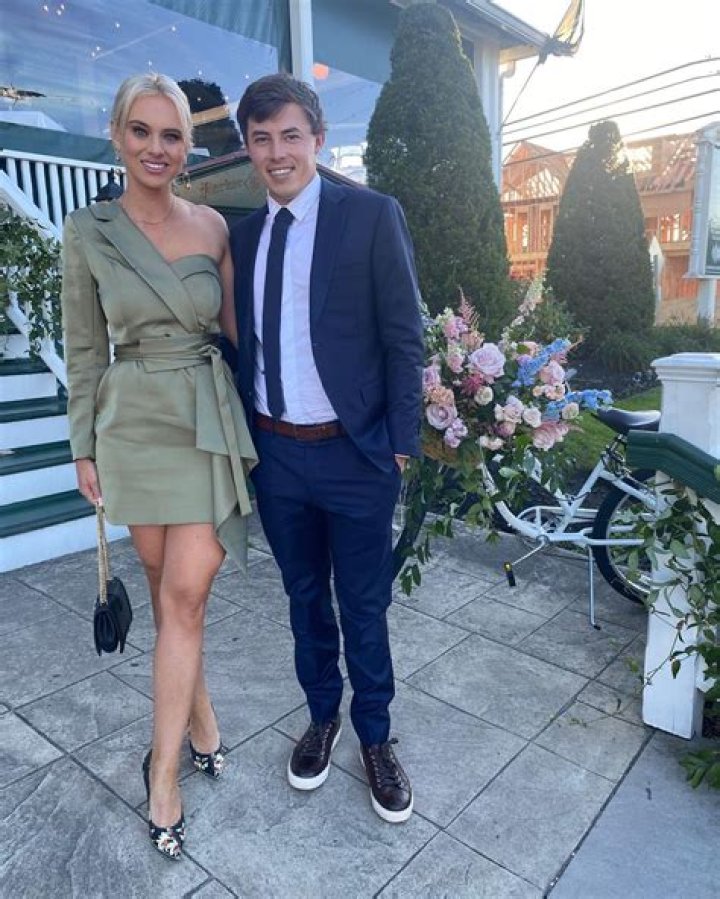 Who is Matt Fitzpatrick girlfriend Deniz Khazaniuk?