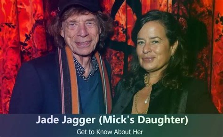 Who is Mick Jagger’s daughter Jade Jagger? Bio, age, husband, occupation, net worth