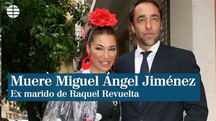 Who is Miguel Ángel Jiménez first wife Montserrat Bravo Ramirez?