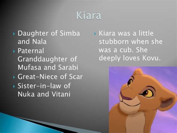 Who is Nala’s daughter? – Celebrity