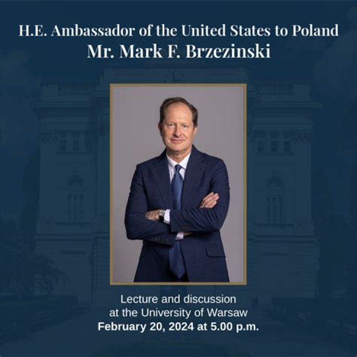 Who Is Natalia Lopatniuk? Mark Brzezinski Announced As US Ambassador To Poland