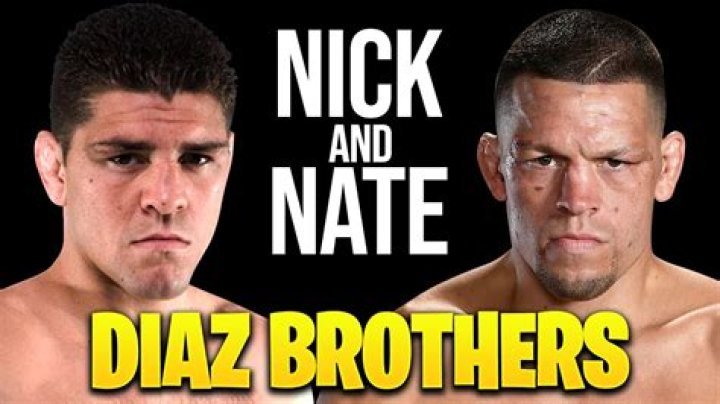 Who is Nate Diaz’s brother Nick Diaz?