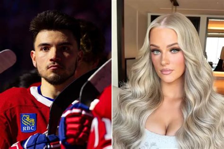 Who Is Nick Suzuki Girlfriend Caitlin Fitzgerald? Meet The Young Ice Hockey Player On Instagram