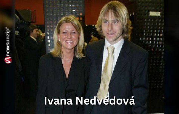 Who is Pavel Nedvěd’s ex-wife Ivana Nedvědová?