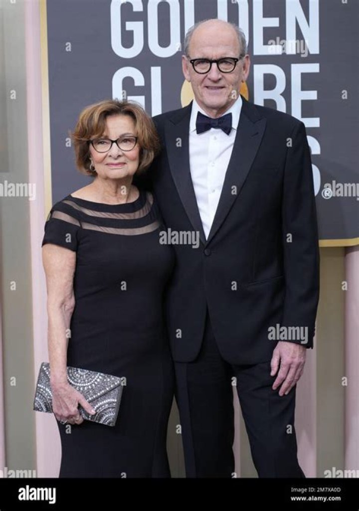 Who is Richard Jenkins wife Sharon R. Friedrick?