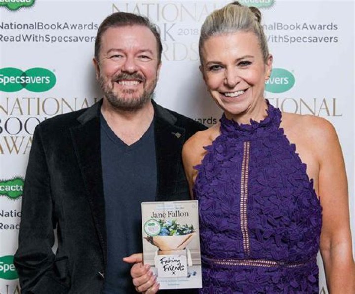 Who is Ricky Gervais wife Jane Fallon?