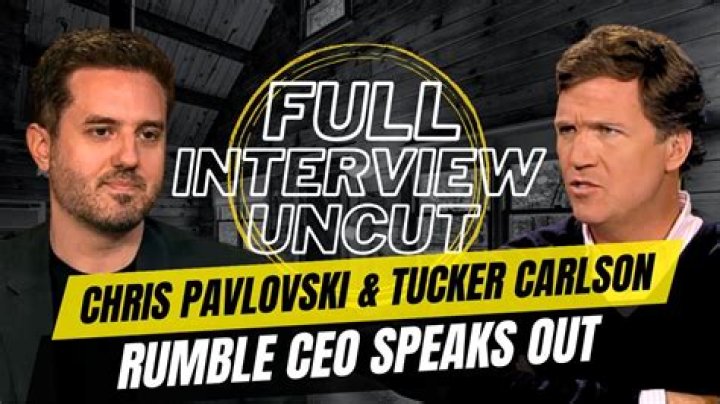 Who Is Rumble CEO Chris Pavlovski? Joe Rogan New Job Proposal After Spotify Backlash