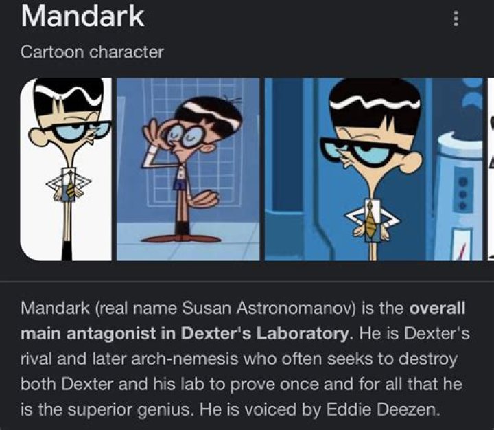 Who Is Smarter Dexter And Mandark? – Celebrity