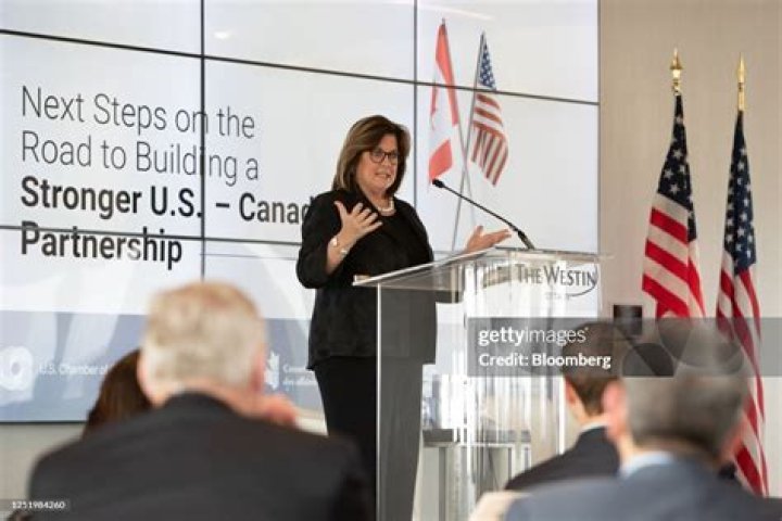 Who Is Suzanne Clark? Meet US Chamber Of Commerce New CEO