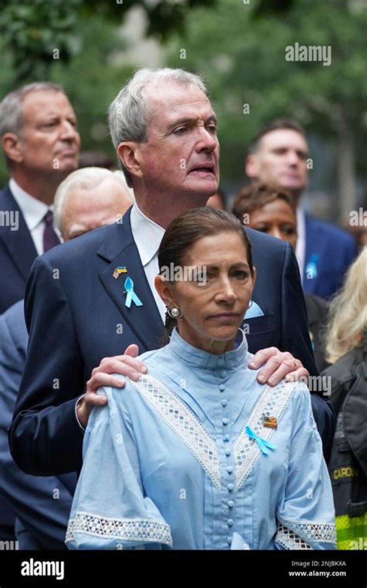 Who is Tammy Snyder, wife of Phil Murphy?