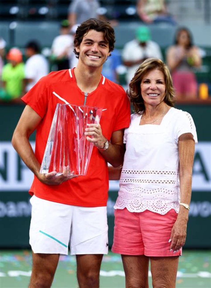 Who is Taylor Fritz mother Kathy May? Wiki, age, husband, children, tennis player, net worth