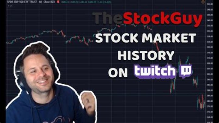 Who Is Thestockguy aka The Stock Guy From Twitch? Biography , Real Name, Age And Net Worth