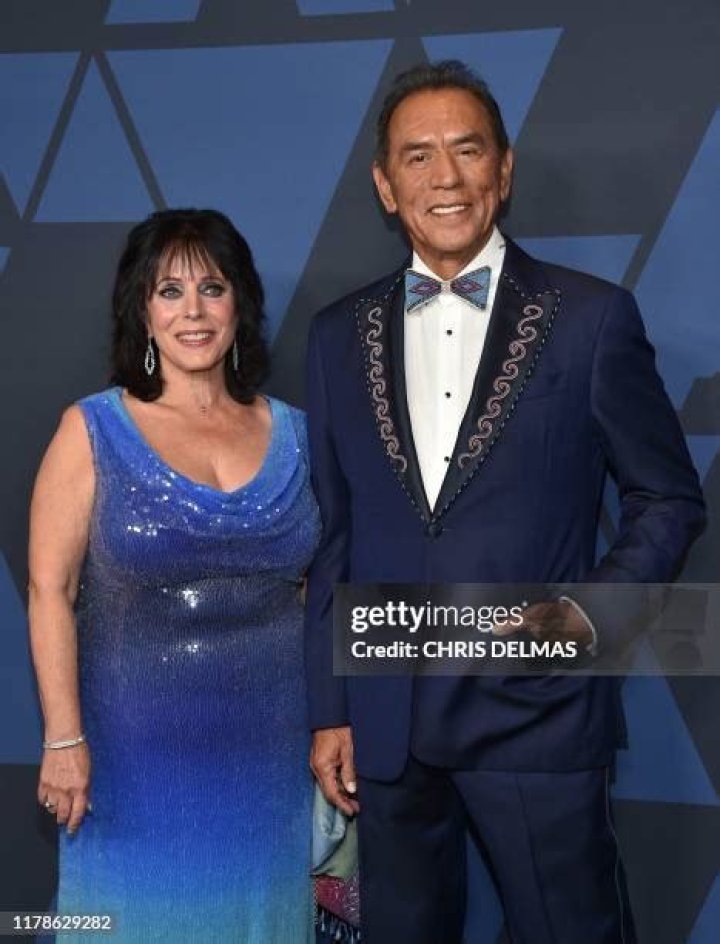 Who is Wes Studi wife Maura Dhu Studi?