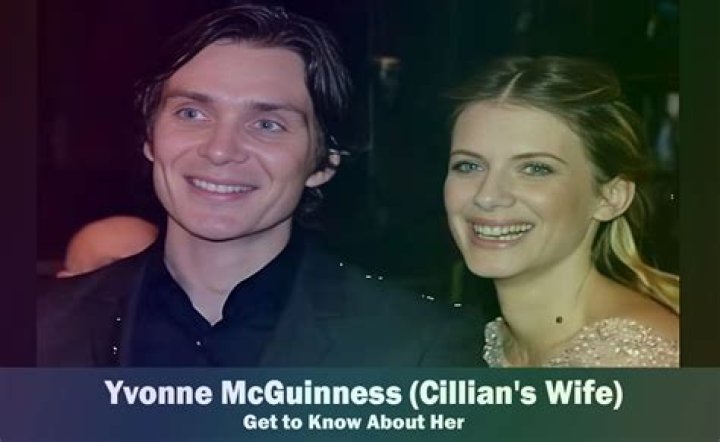 Who is Yvonne McGuinness? Cillian Murphy’s wife and their relationship timeline