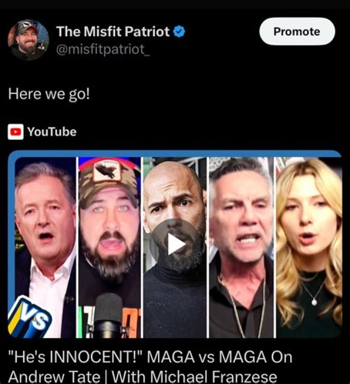 Who Is Zack Bonfilio From Texas? Meet The Man Behind The Misfit Patriot TikTok Account