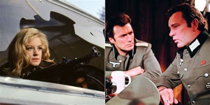 Who played the Gestapo officer in Where Eagles Dare? – Celebrity
