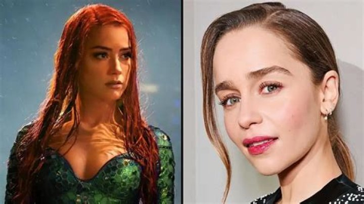 Who replaced Amber Heard in Justice League? Why Emilia Clarke replaced Amber Heard