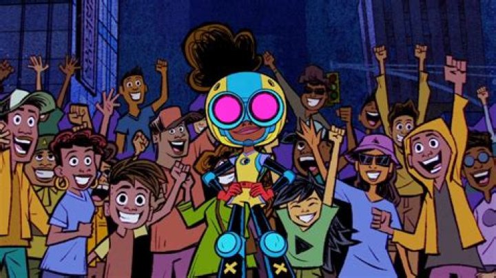 Who sings the ‘Moon Girl and Devil Dinosaur’ theme song?