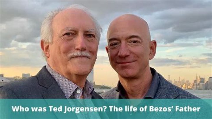 
Who Was Ted Jorgensen? Jeff Bezos’ Biological Dad That He Never Met 