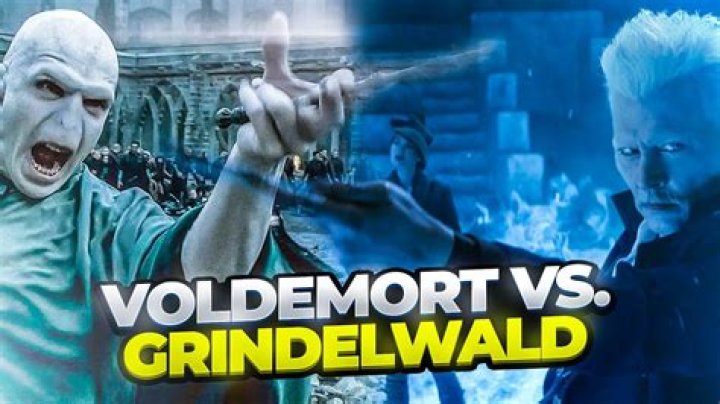 Who’S More Powerful Grindelwald Or Voldemort? – Celebrity