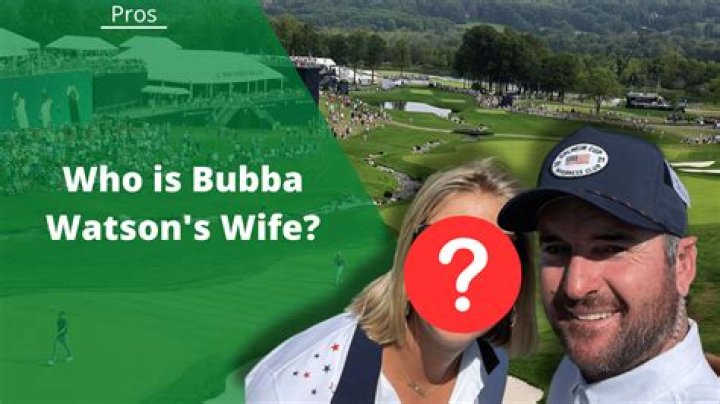 Why couldn’t Angie Watson have kids? How many children did Bubba Watson adopt?