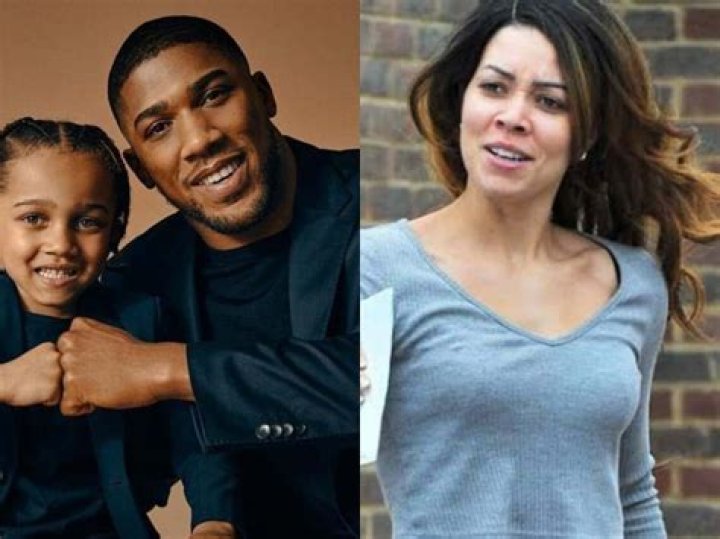 Why did Anthony Joshua and Nicole Osbourne split?