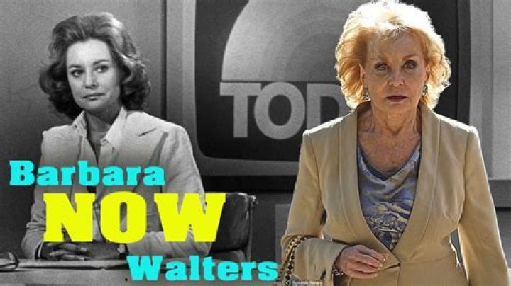 Why did Barbara Walters use wheelchair? Barbara Walters’ health problems and last days explained