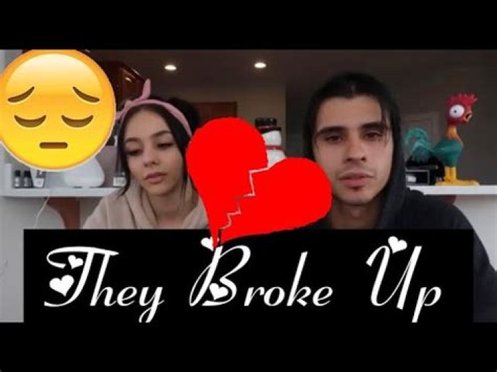 Why did cyrus and christina break up