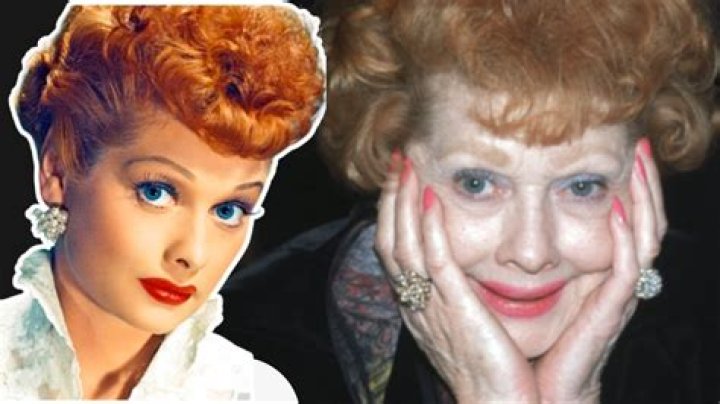 Why did Lucille Ball's voice change?