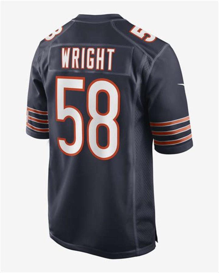 Why Do Bears Jerseys Say Gsh? – Celebrity