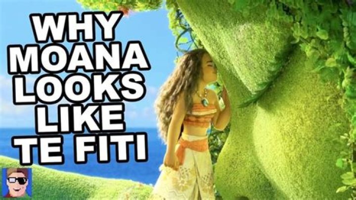 Why does Te Fiti look like Moana? – Celebrity