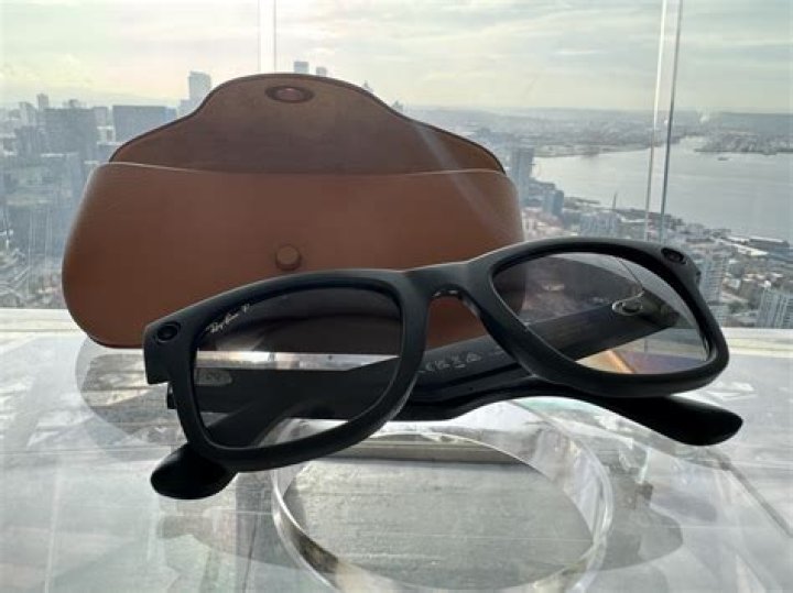 Why does Wendy Rieger have sunglasses on?