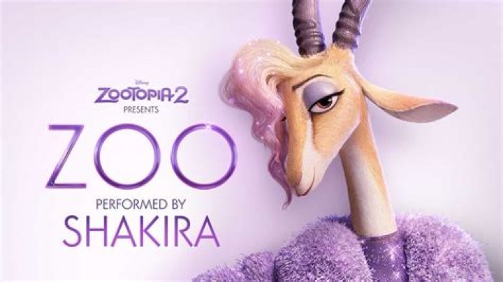Why is Shakira a Gazelle in Zootopia? – Celebrity
