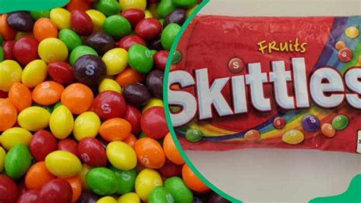Why Is There No Blue Skittle? – Celebrity