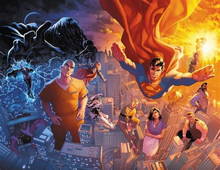 Will Superman Become A Yellow Lantern This August?