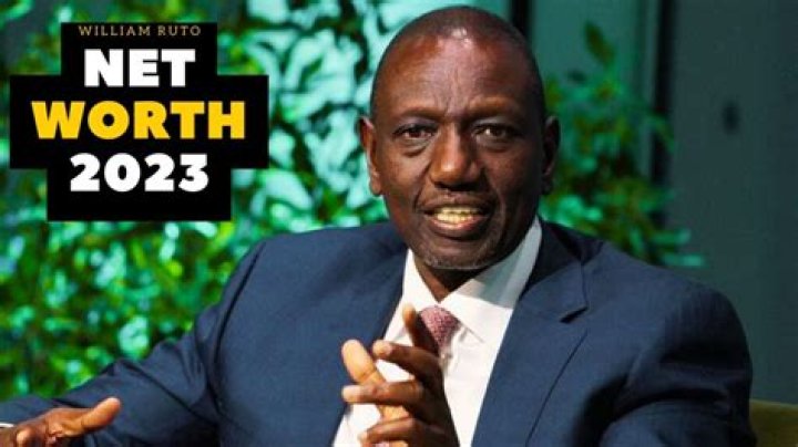William Ruto Biography; Net Worth, Age, Family, Contacts And Daughter