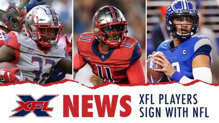 XFL Players Signed To NFL 2023