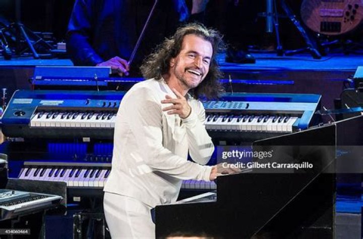 Yanni Biography - Facts, Childhood, Family Life & Achievements