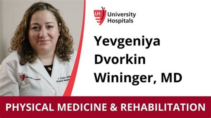 Dr. Yevgeniya Dvorkin Wininger, MD – Cleveland, OH