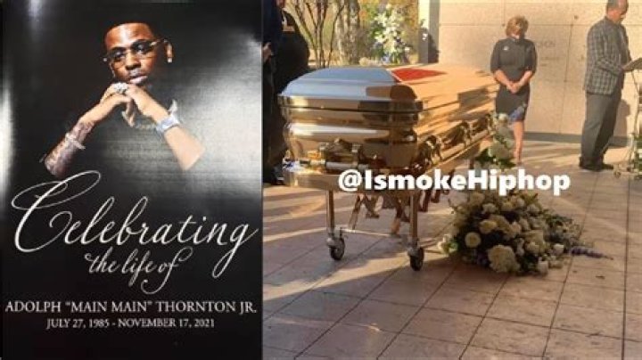 When is Young Dolph’s funeral and burial?