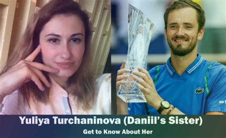 Who is Daniil Medvedev's sister?