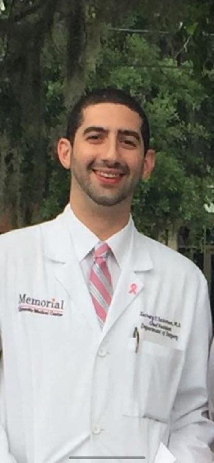Dr. Zachary Solomon, MD – Savannah, GA