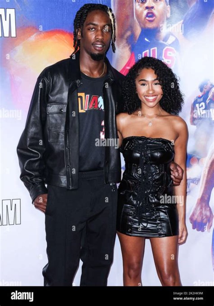 
Zaire Wade Girlfriend Or Wife 2022, Everything About His Relationship Status 