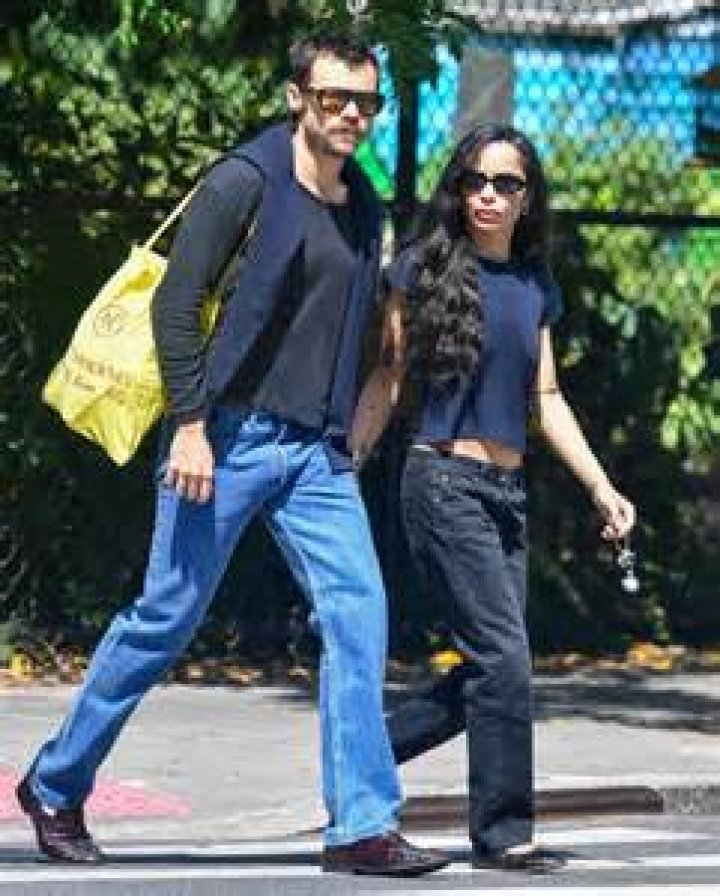 Does Zoe Kravitz have a child?